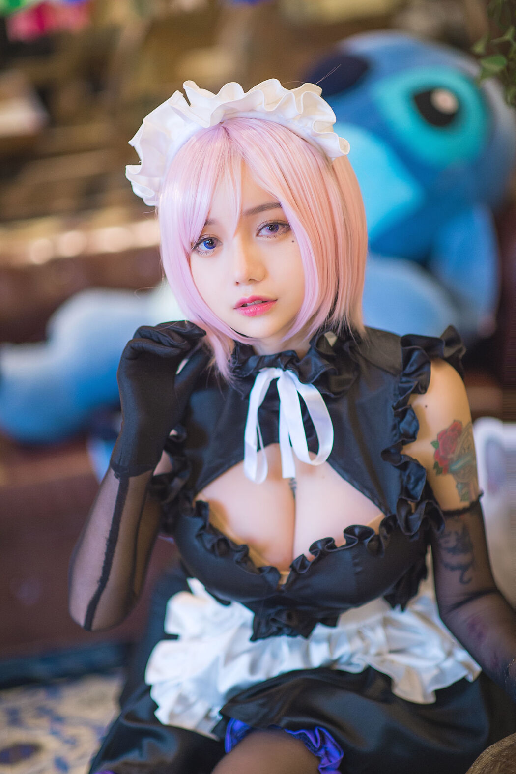 COSER Lolita "The Maid" [COSPLAY Beauty]