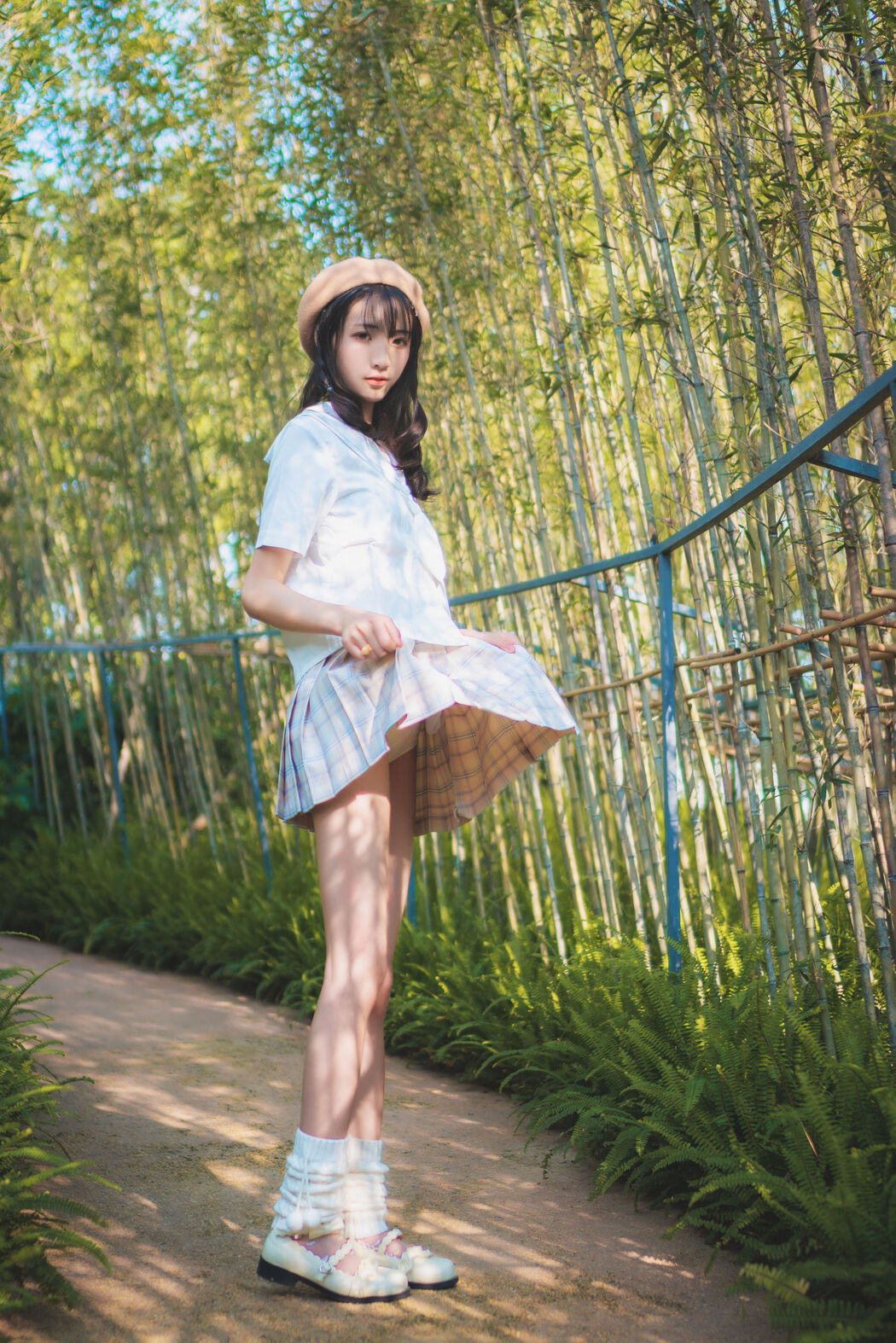 [网红Coser] Watermelon "White Cloud Forest"