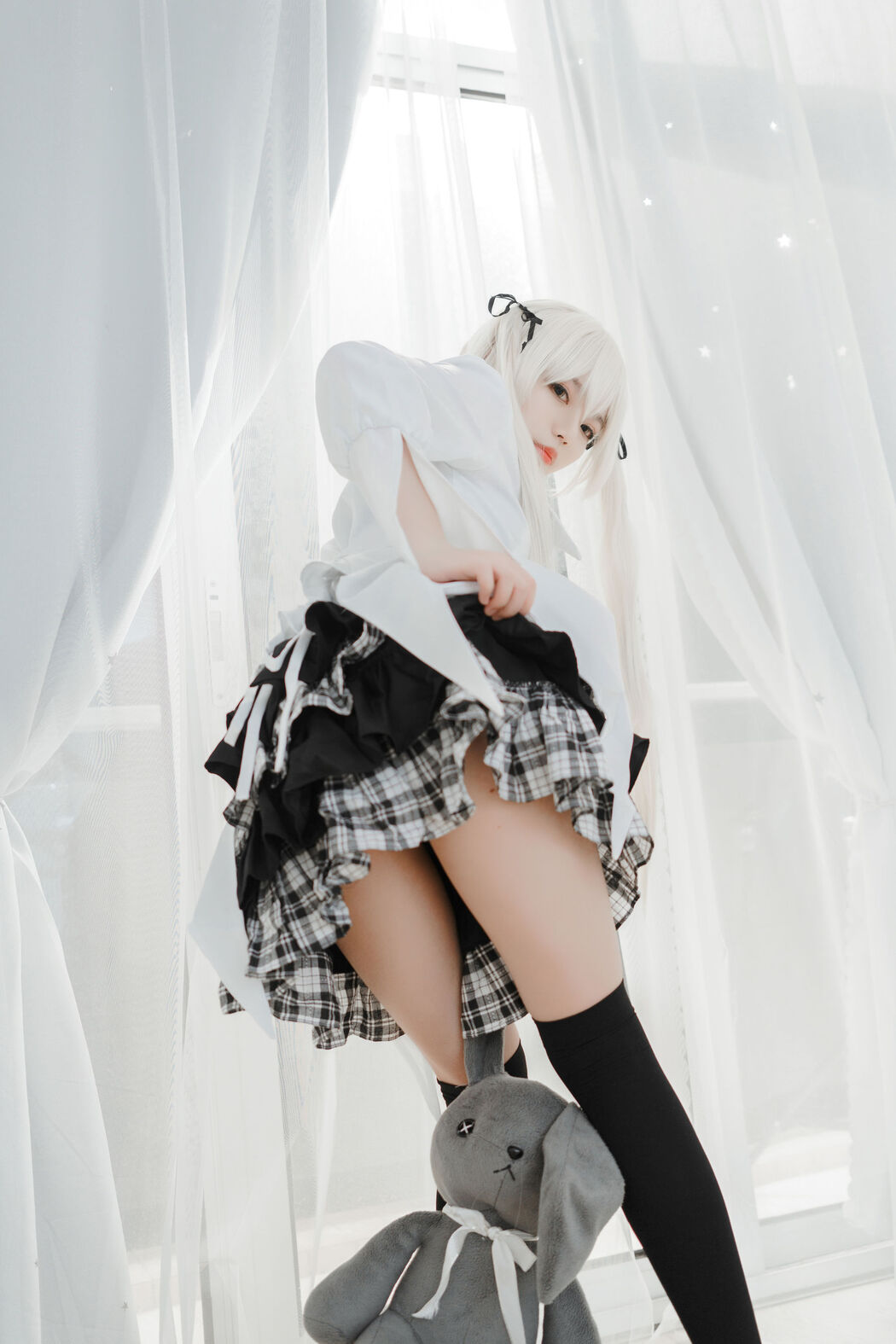 Coser Bai Yizi leader "Gothic"
