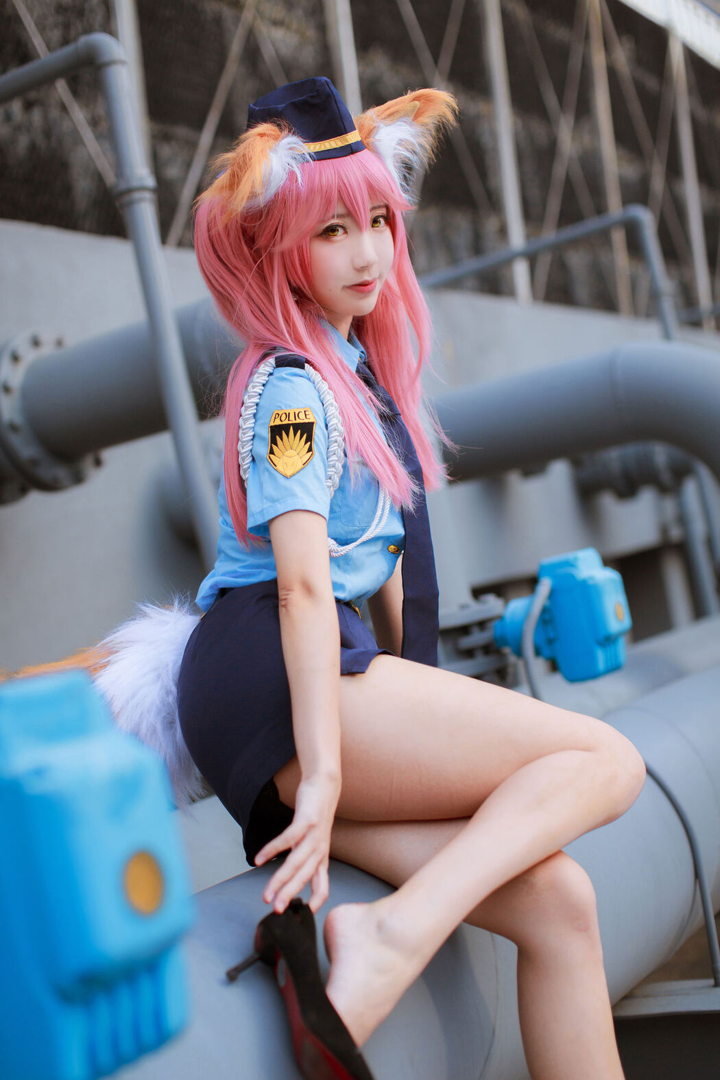 [Cosplay Photo] Popular Coser Kurokawa - Tamamo Mae True Love