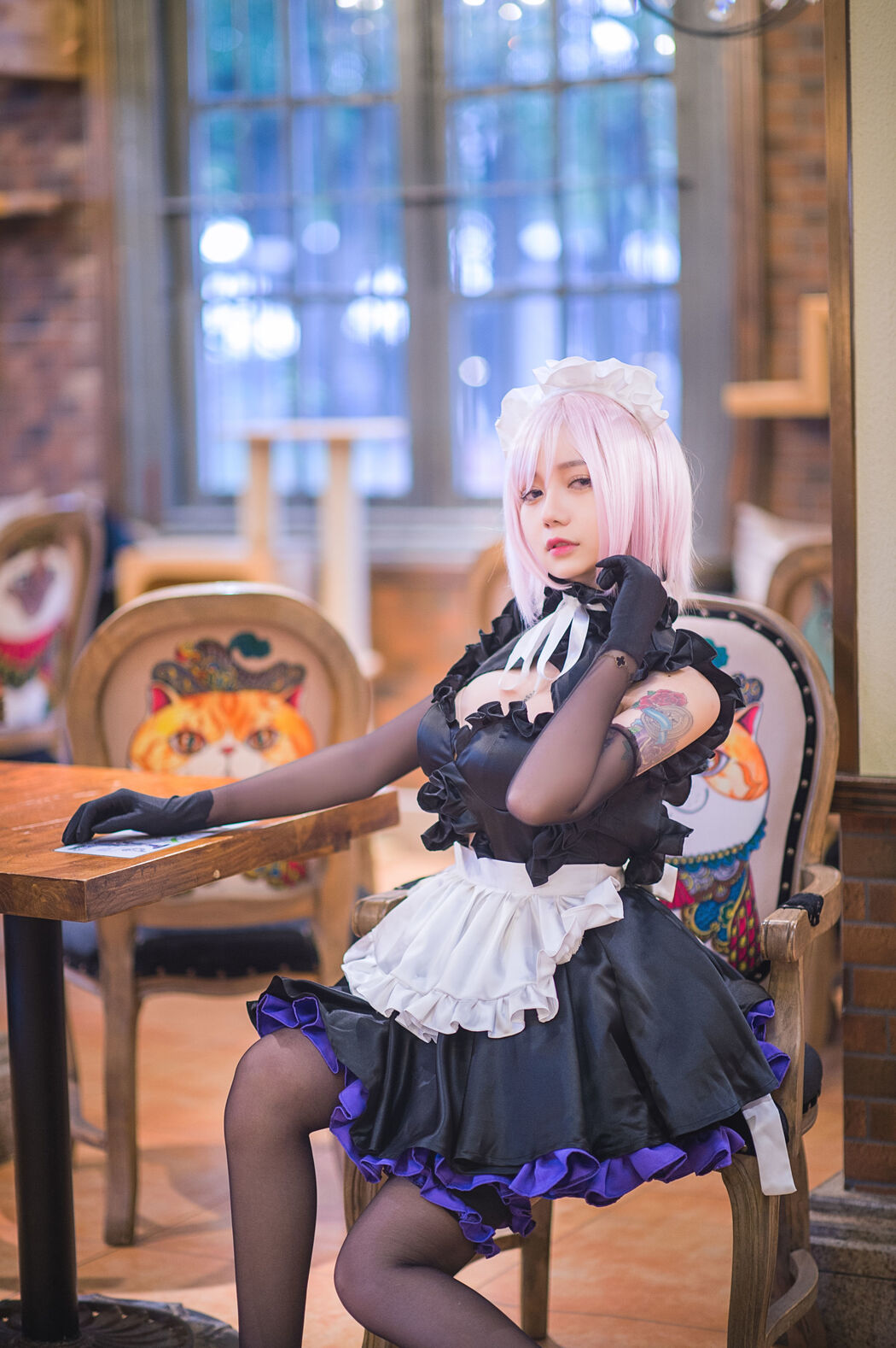 COSER Lolita "The Maid" [COSPLAY Beauty]