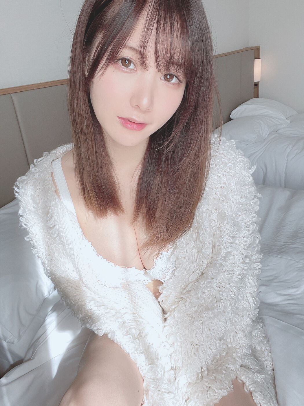 [Welfare COS] Japanese sweet COSERけんけん[fantia] 20211120-Hot Spring Travel おまけ♨️+まっしろでふわふわ