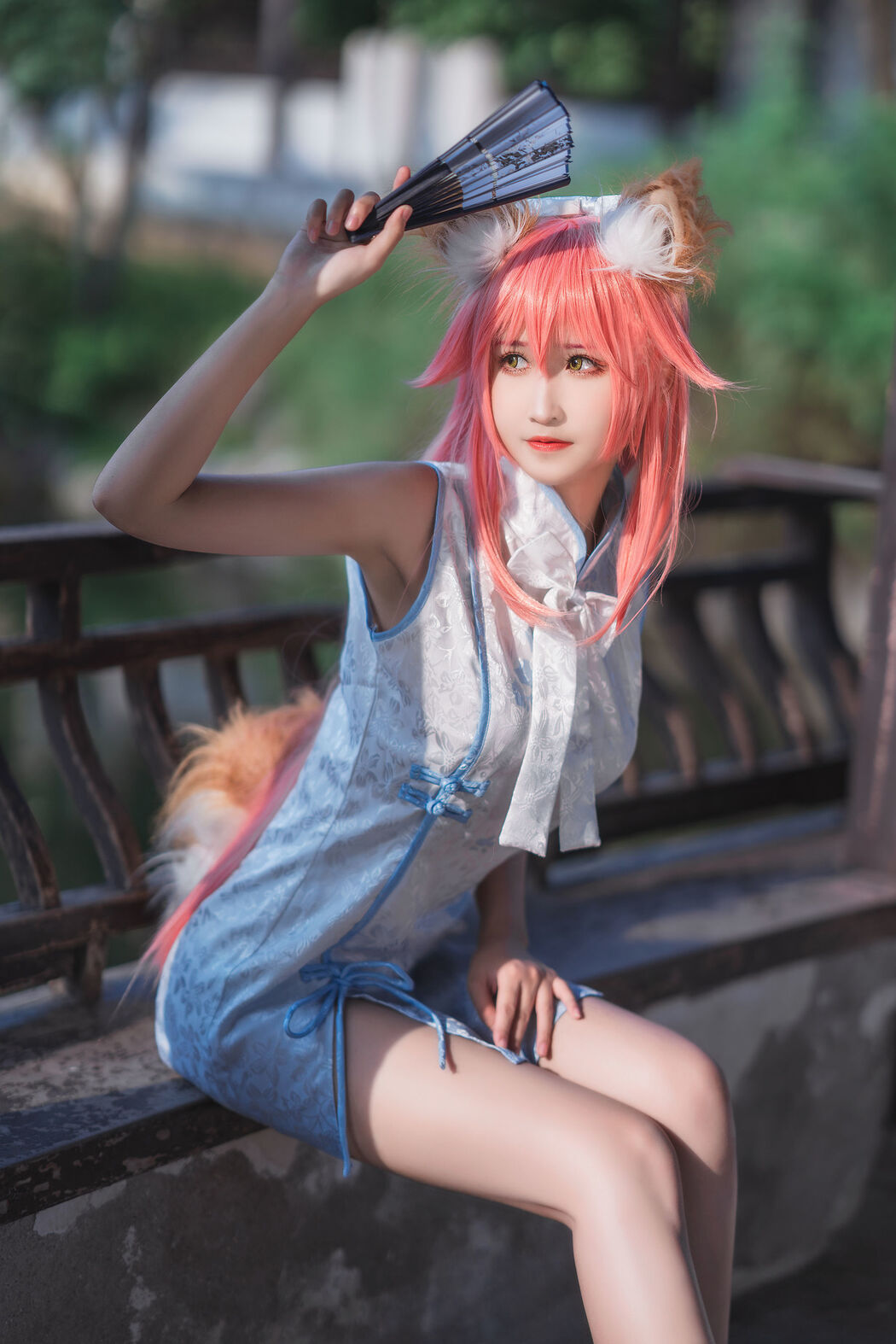 Weibo Coser Three Degrees_69 "Qipao Yuzao Front"