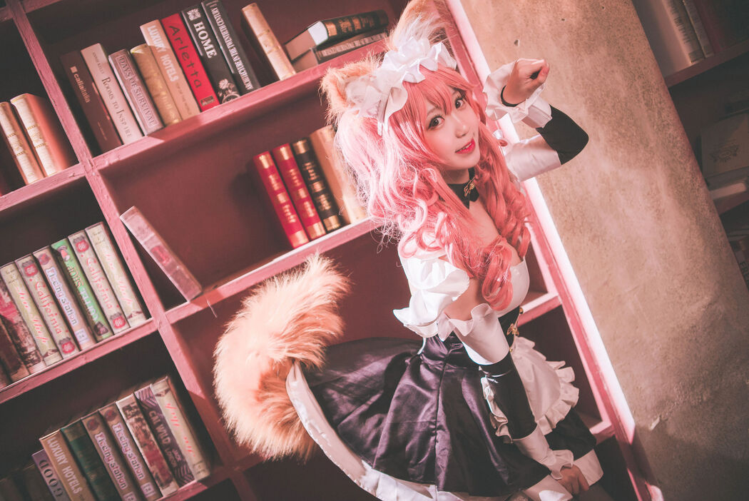 [Cosplay Photo] Popular Coser Kurokawa - Tamamo Mae True Love