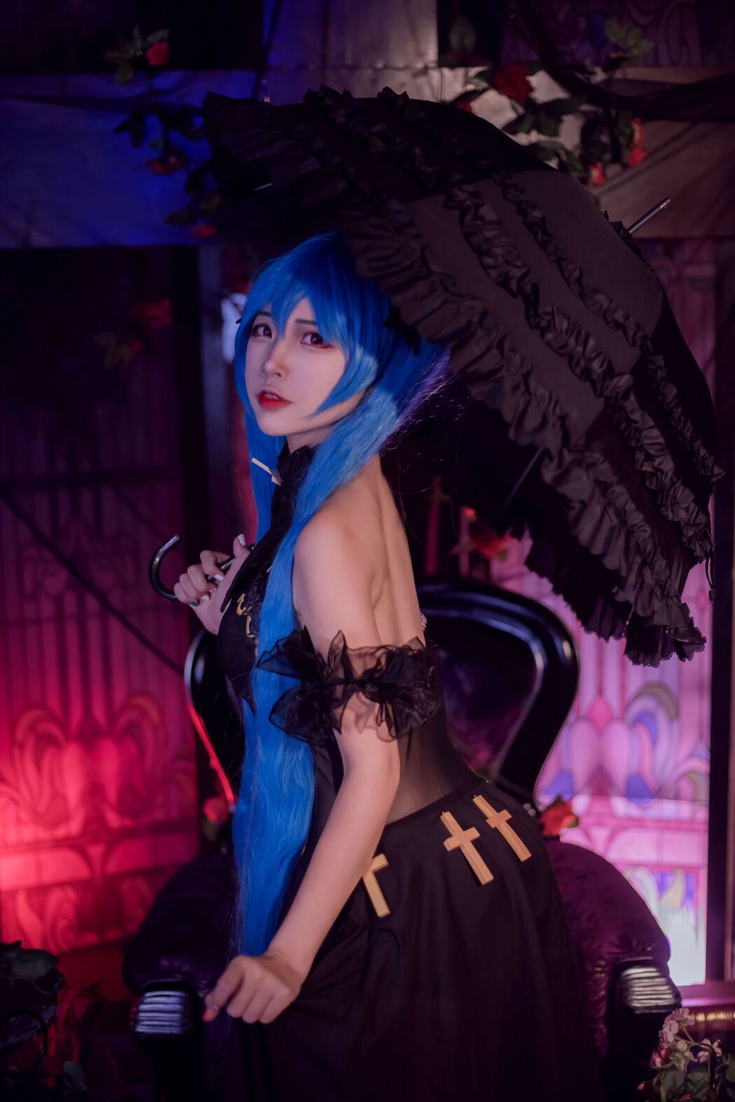 [Cosplay Photo] Popular Coser Nizo Nisa - Hatsune