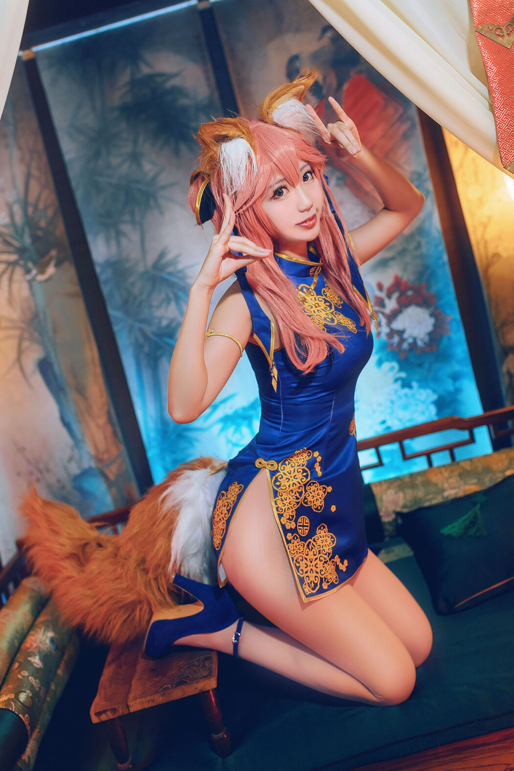 [Cosplay Photo] Popular Coser Kurokawa - Tamamo Mae True Love