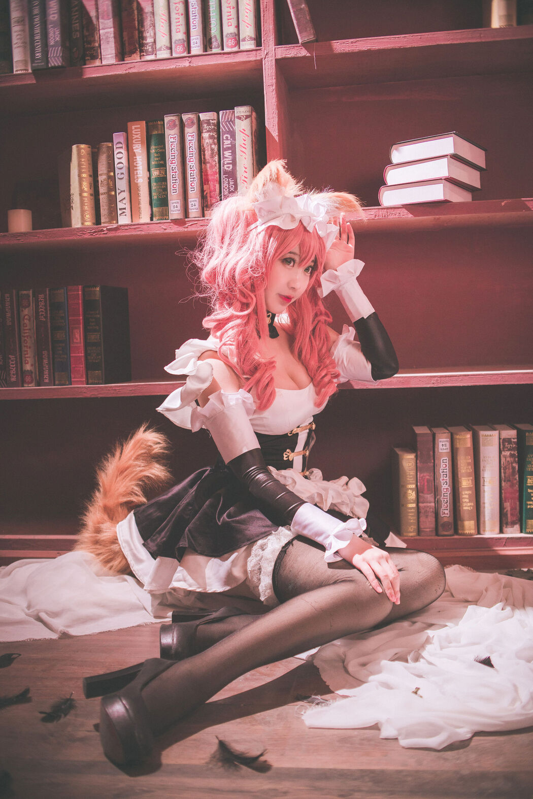 [Cosplay Photo] Popular Coser Kurokawa - Tamamo Mae True Love