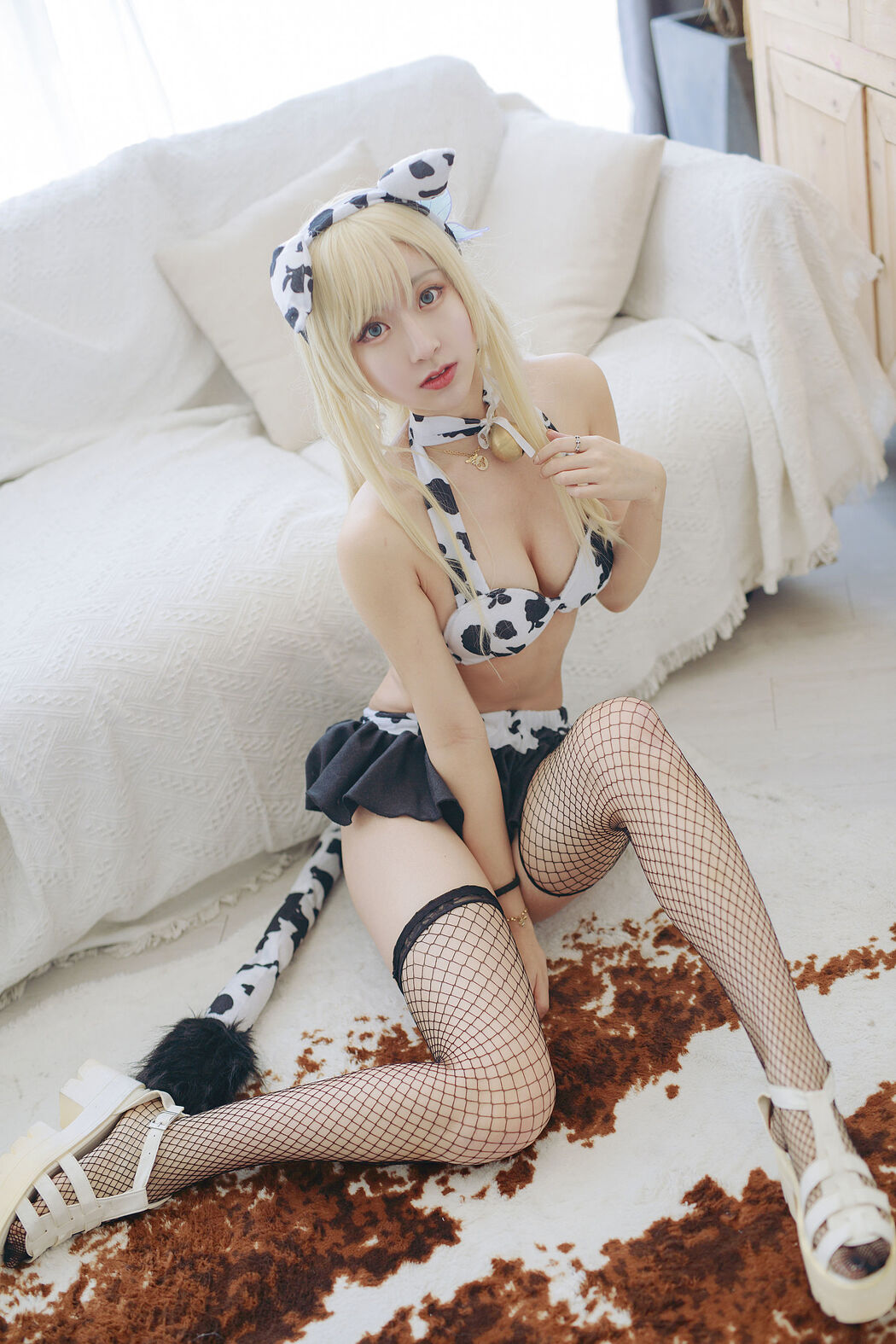 [COS Welfare] Popular Coser Kurokawa - Hoshina Dairy Cow