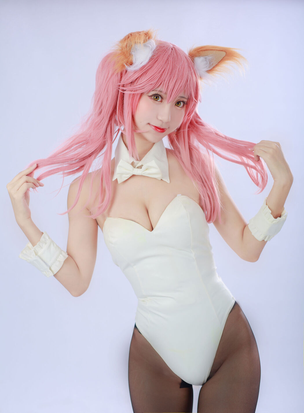 [Cosplay Photo] Popular Coser Kurokawa - Tamamo Mae True Love