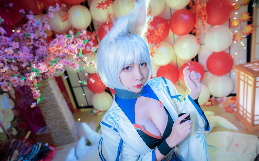 [Cosplay Photo] Popular Coser Nizo Nisa - Azur Lane Kaga