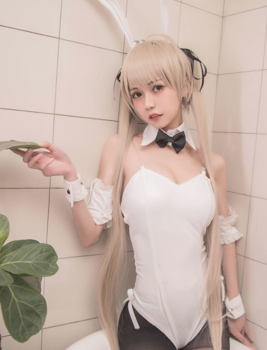 COSER Your Negative Qing "Sister Bunny Girl" [COSPLAY Welfare]
