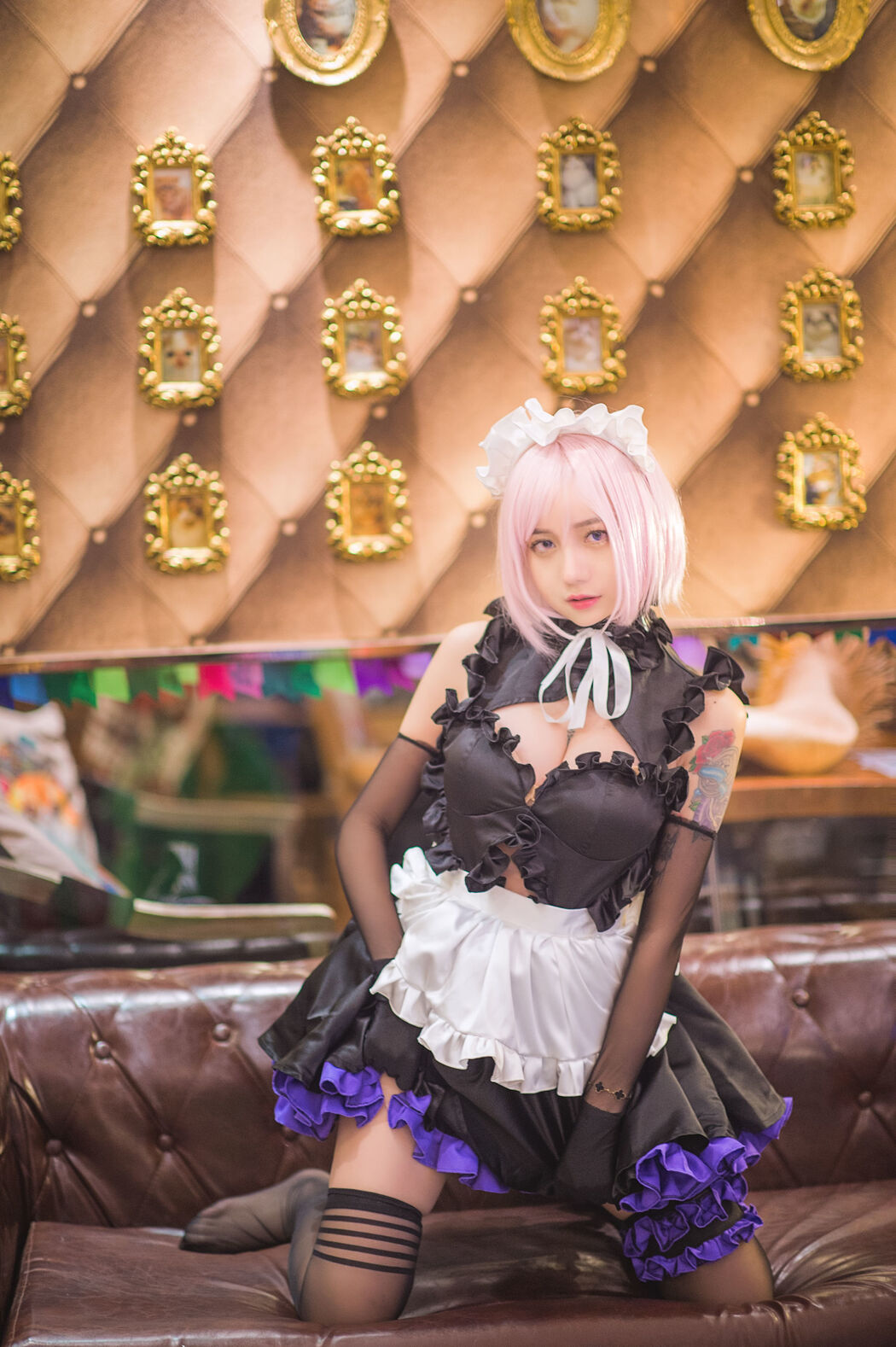 COSER Lolita "The Maid" [COSPLAY Beauty]