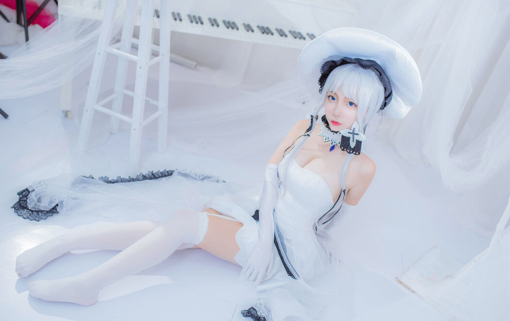 [Cosplay Photo] Popular Coser Nizo Nisa - Azur Lane Glorious