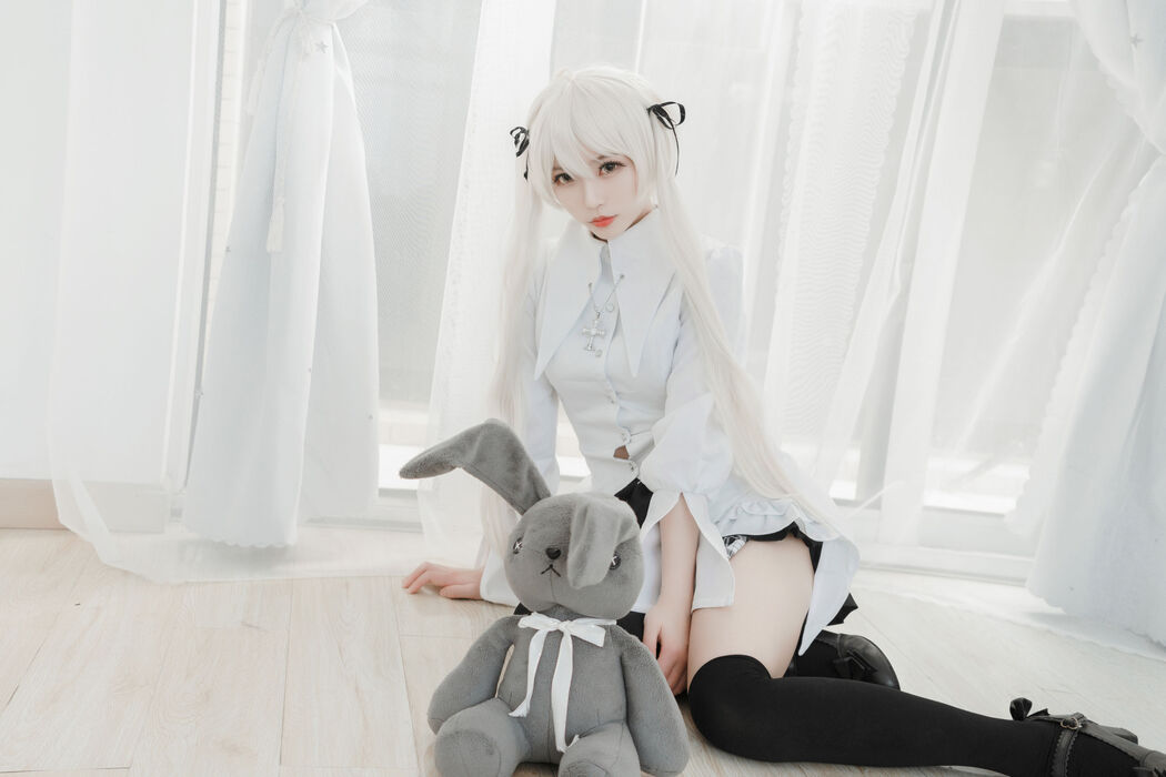 Coser Bai Yizi leader "Gothic"