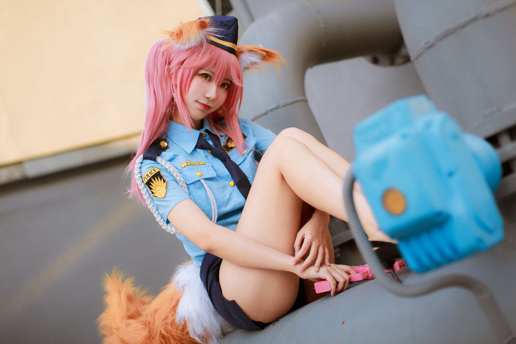 [Cosplay Photo] Popular Coser Kurokawa - Tamamo Mae True Love