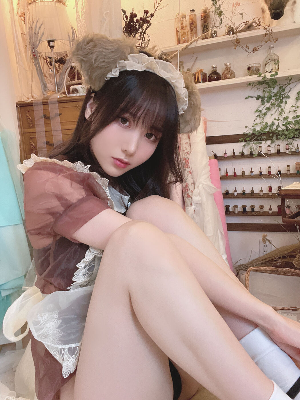 [Welfare COS] Japanese sweet COSERけんけん[fantia] 2021.10 Photo Collection