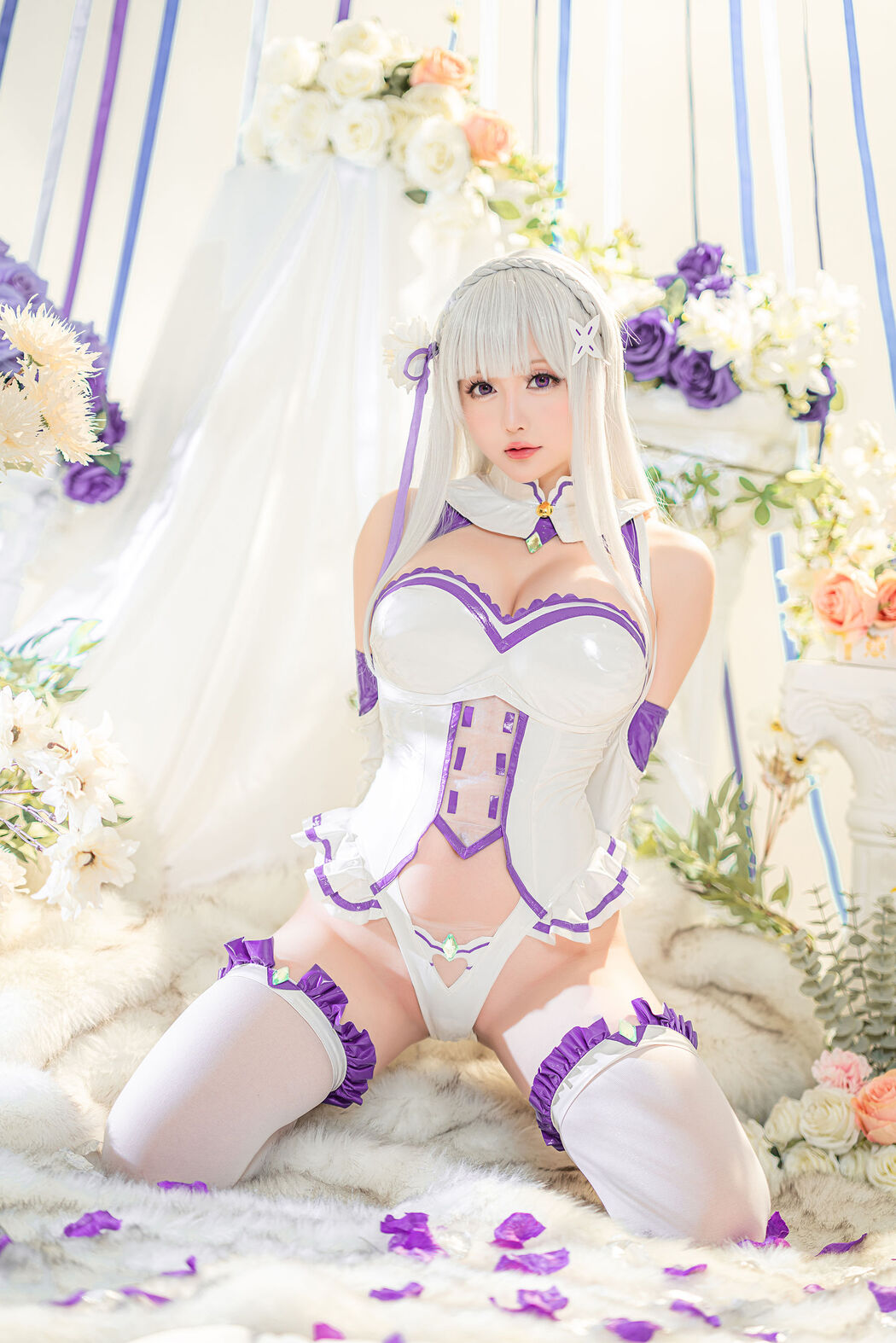 [Internet Celebrity COS] Miss Coser Star Chichi - Amelia