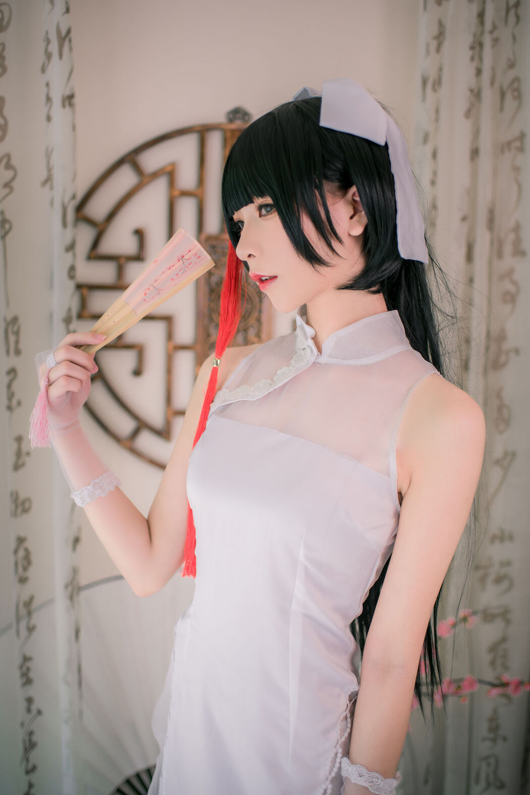 [网红美女Coser] Pinyin Pinyin "Kaohsiung Cheongsam"