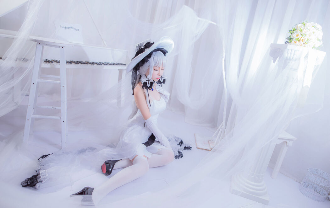 [Cosplay Photo] Popular Coser Nizo Nisa - Azur Lane Glorious