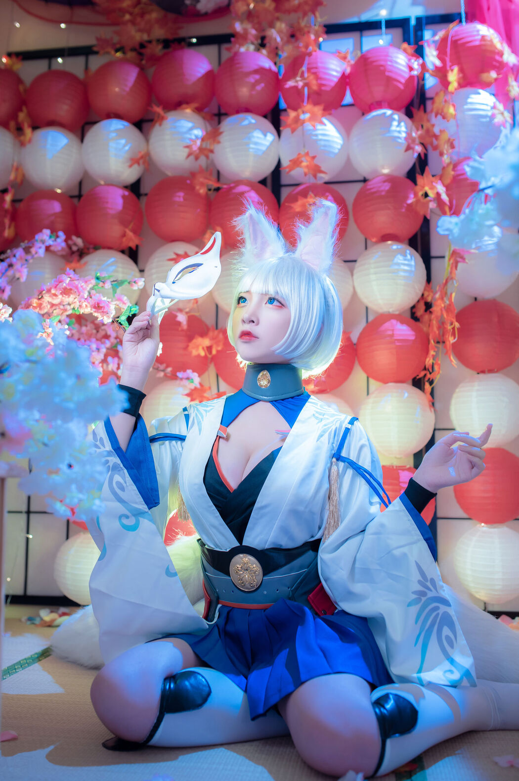 [Cosplay Photo] Popular Coser Nizo Nisa - Azur Lane Kaga