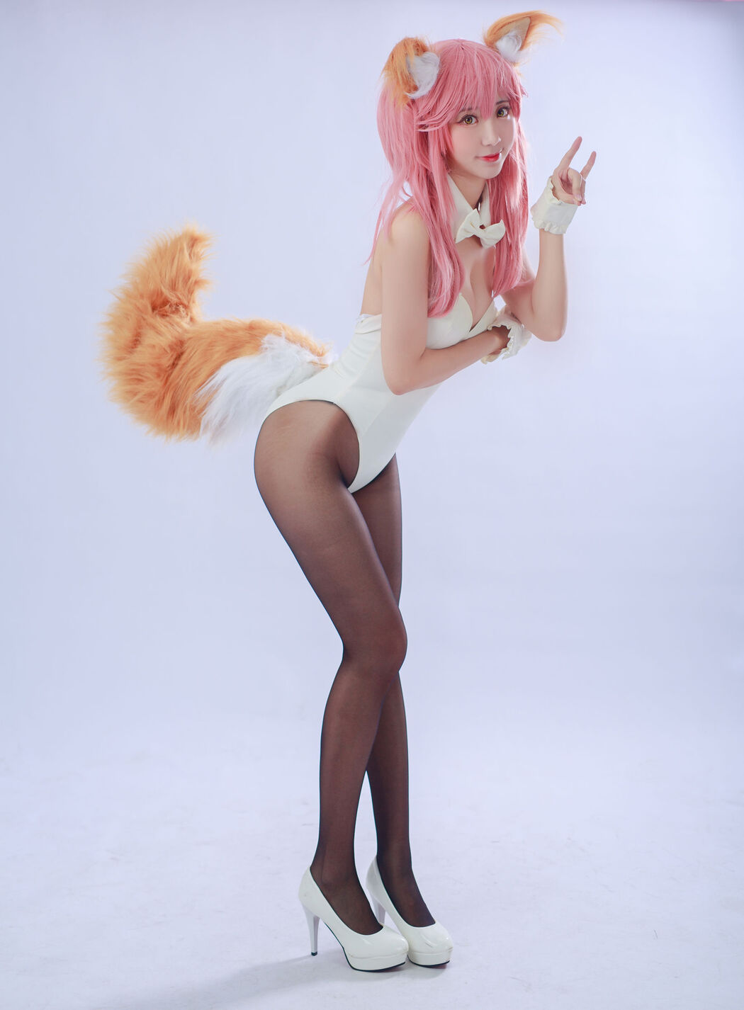 [Cosplay Photo] Popular Coser Kurokawa - Tamamo Mae True Love