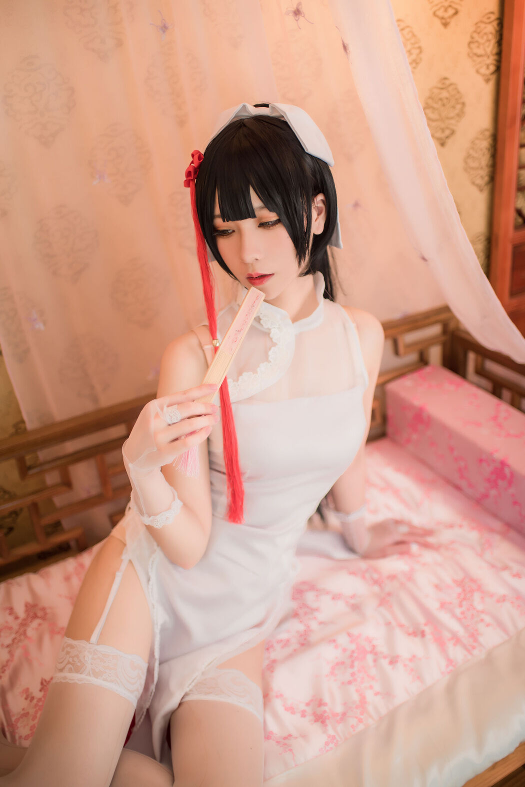 [网红美女Coser] Pinyin Pinyin "Kaohsiung Cheongsam"