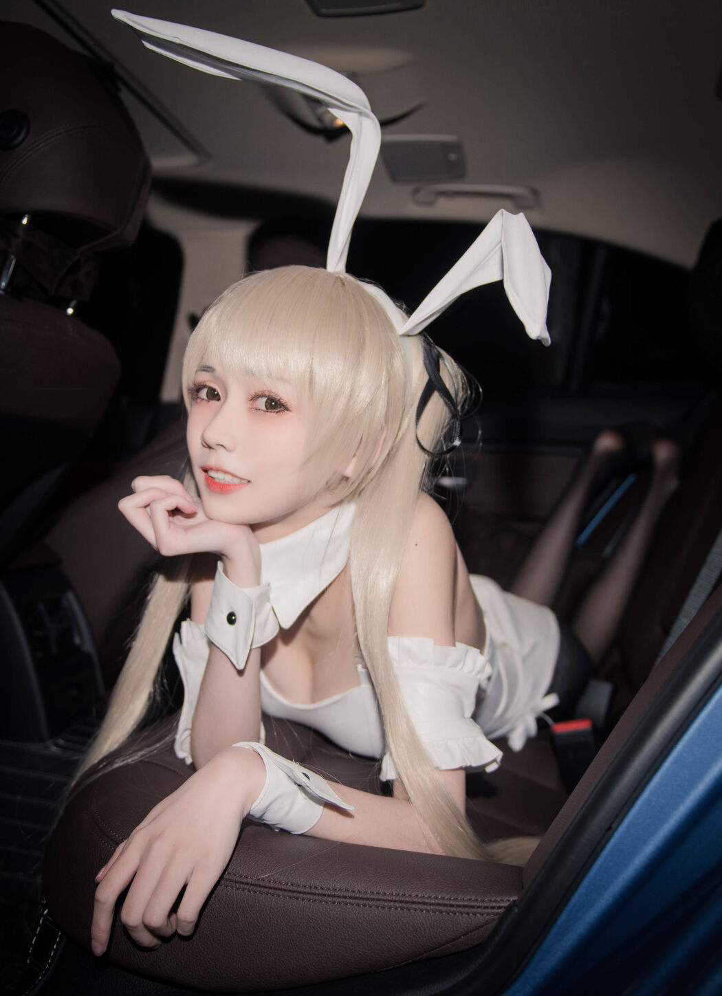 COSER Your Negative Qing "Sister Bunny Girl" [COSPLAY Welfare]
