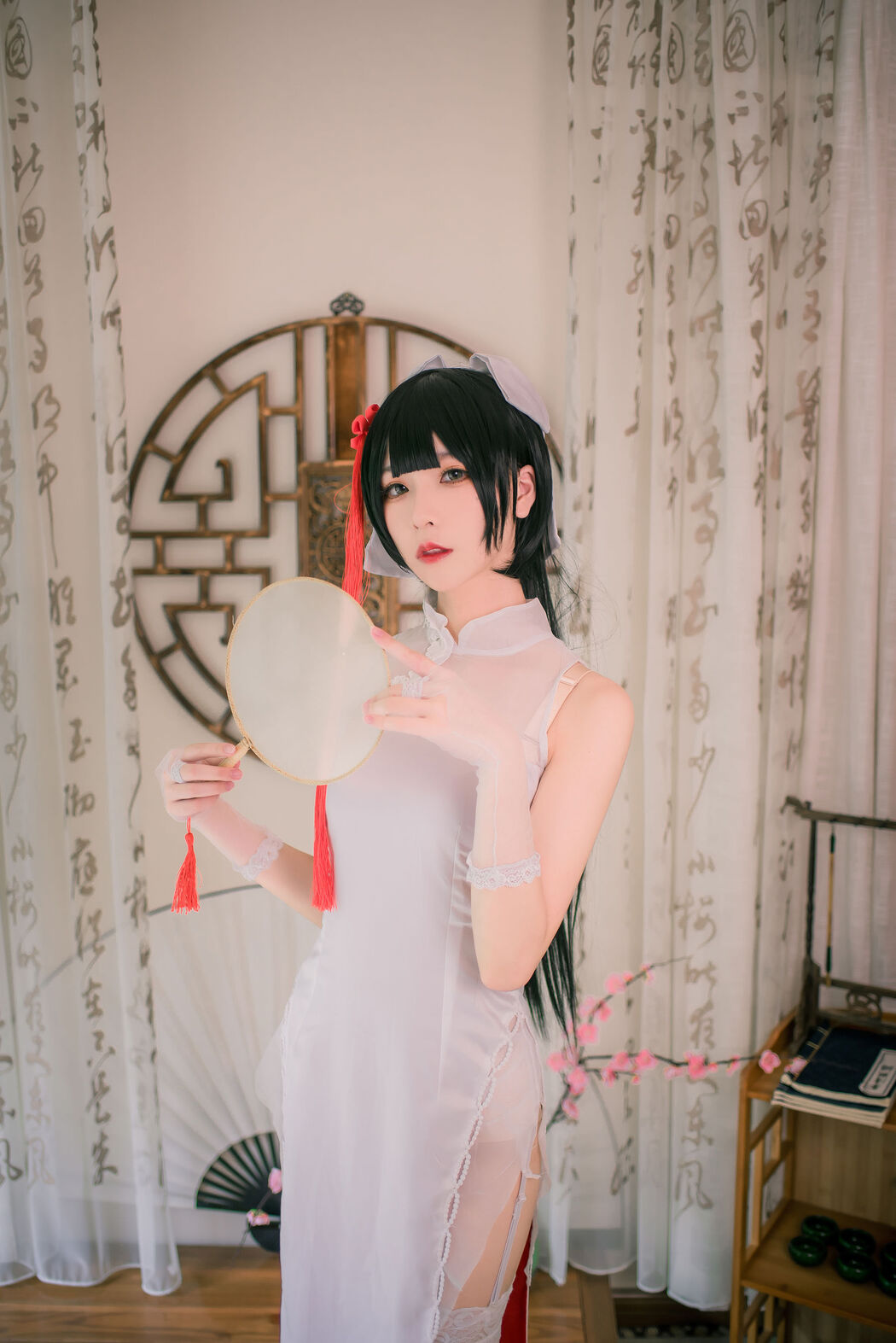 [网红美女Coser] Pinyin Pinyin "Kaohsiung Cheongsam"