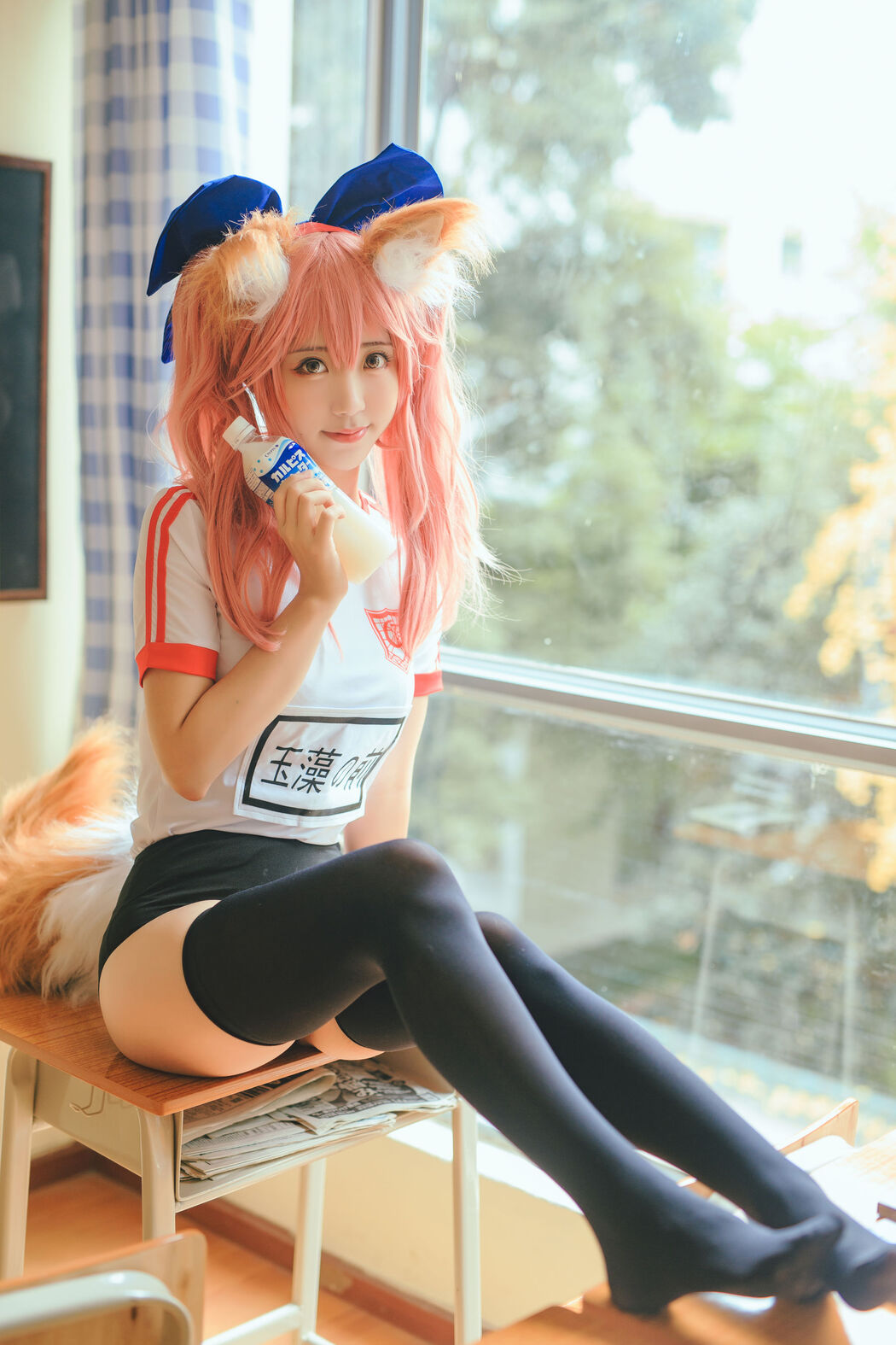 [Cosplay Photo] Popular Coser Kurokawa - Tamamo Mae True Love