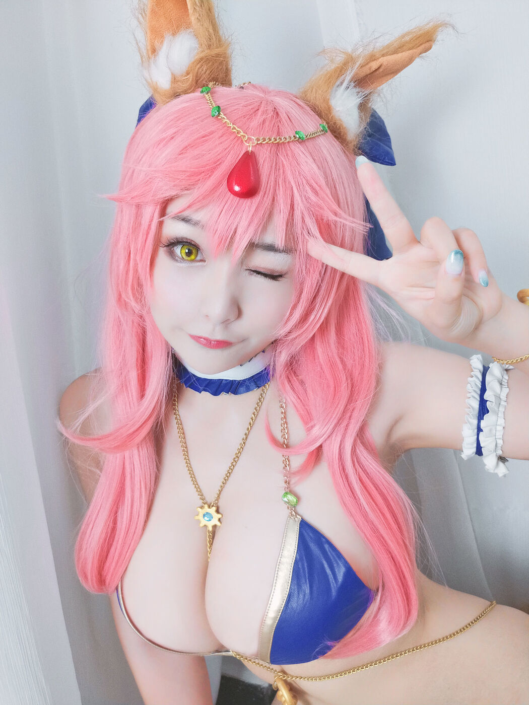 Coser beauty three swords Miido "Tamazo Front"