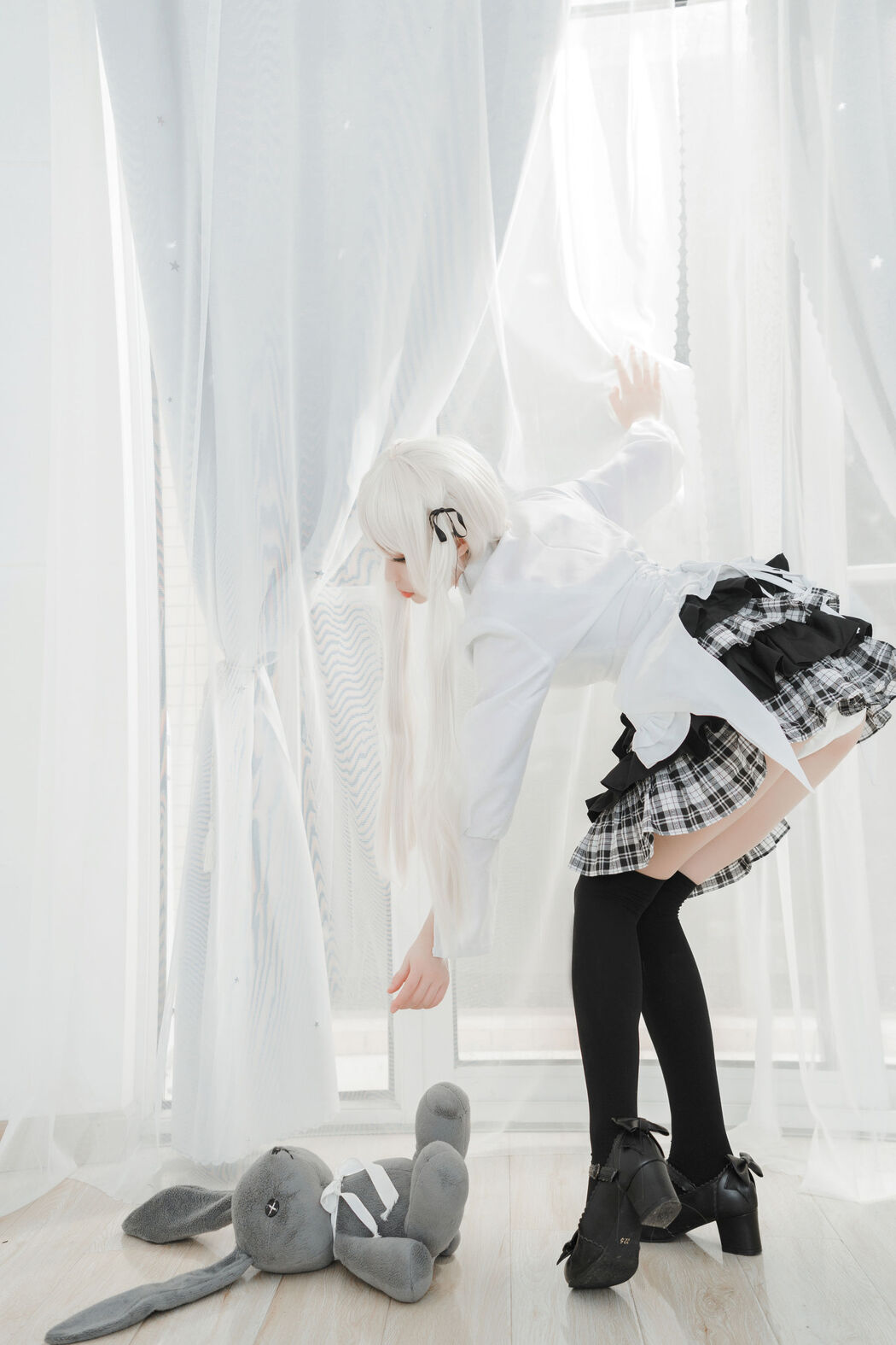 Coser Bai Yizi leader "Gothic"