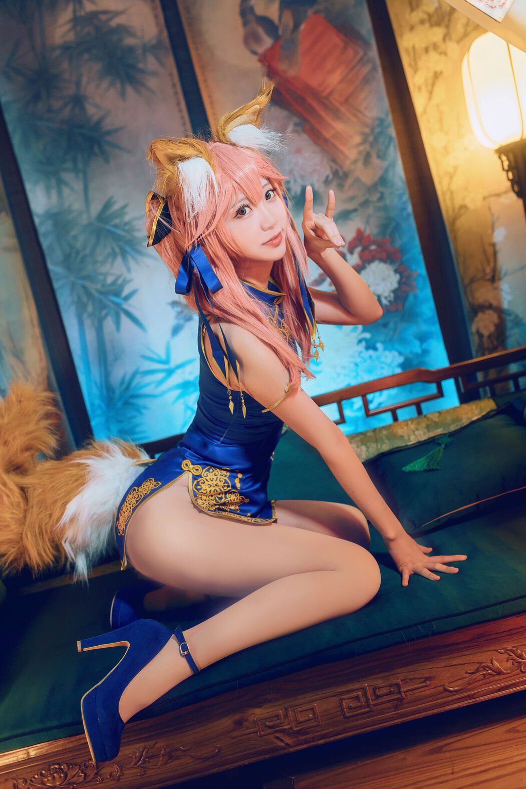 [Cosplay Photo] Popular Coser Kurokawa - Tamamo Mae True Love