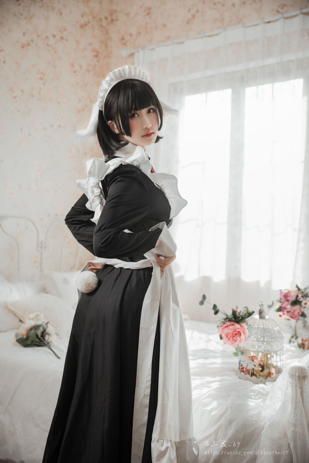 [Coser美女] 三度_69 "Bunny Ear Maid"