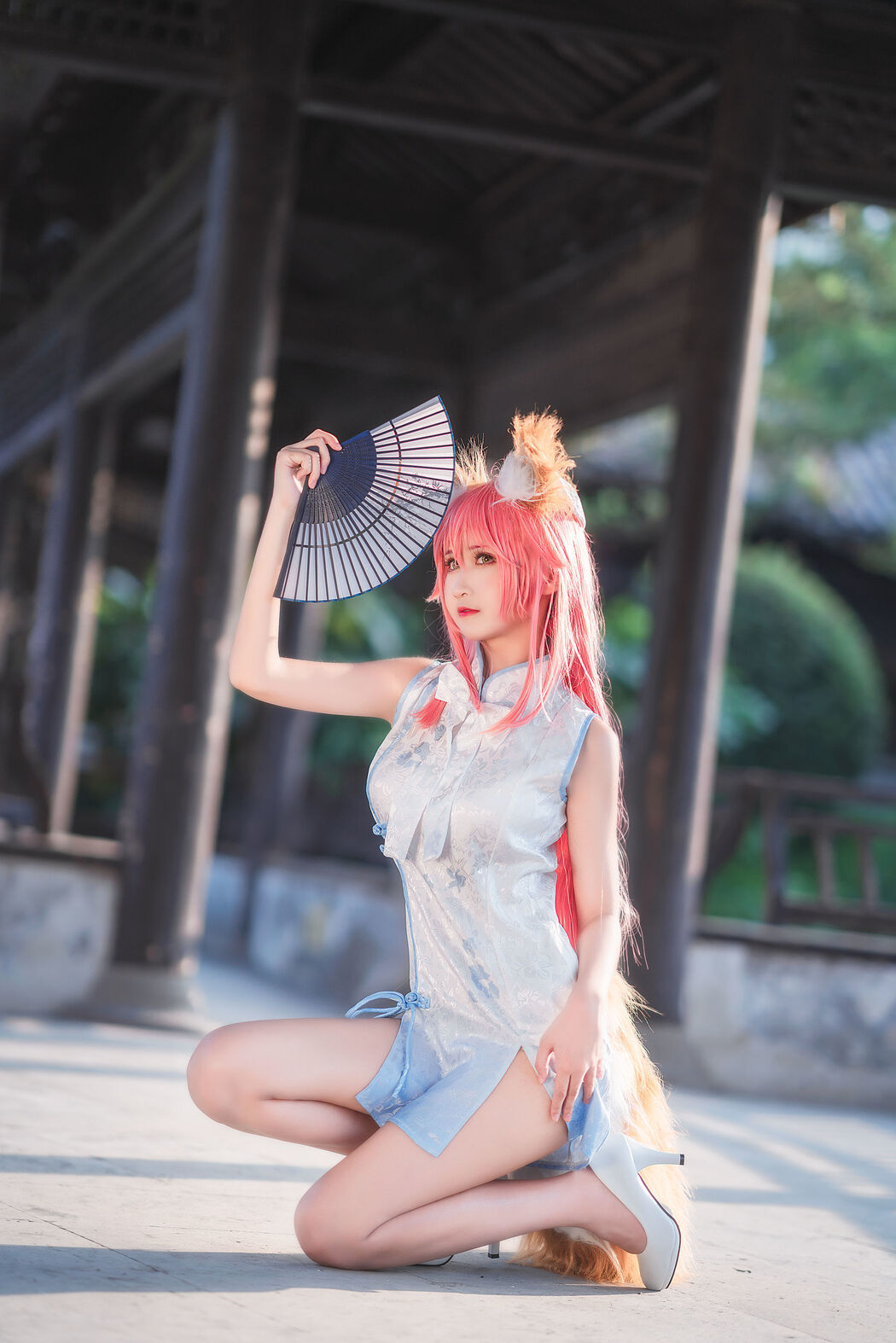 Weibo Coser Three Degrees_69 "Qipao Yuzao Front"