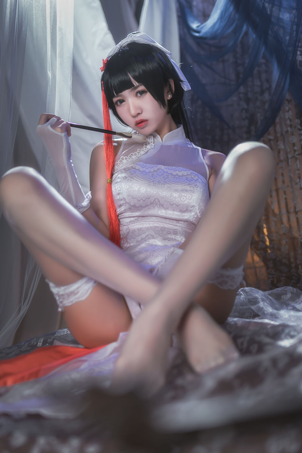 [Coser美女] Eel Fei Er "Blue Flower Kaohsiung 2"