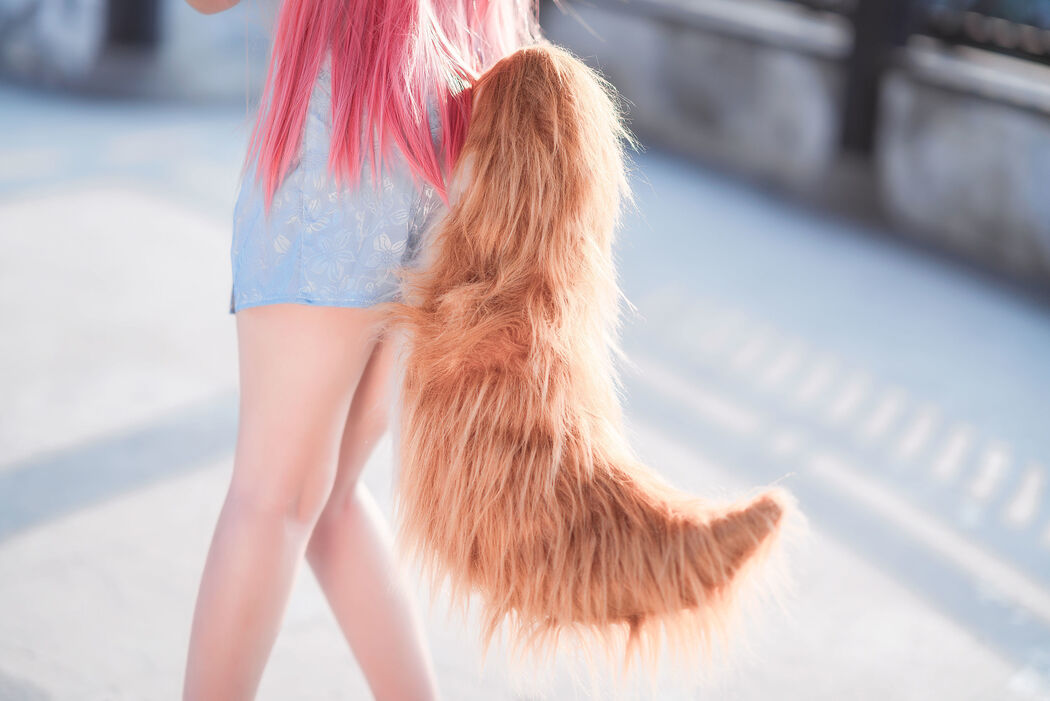 Weibo Coser Three Degrees_69 "Qipao Yuzao Front"