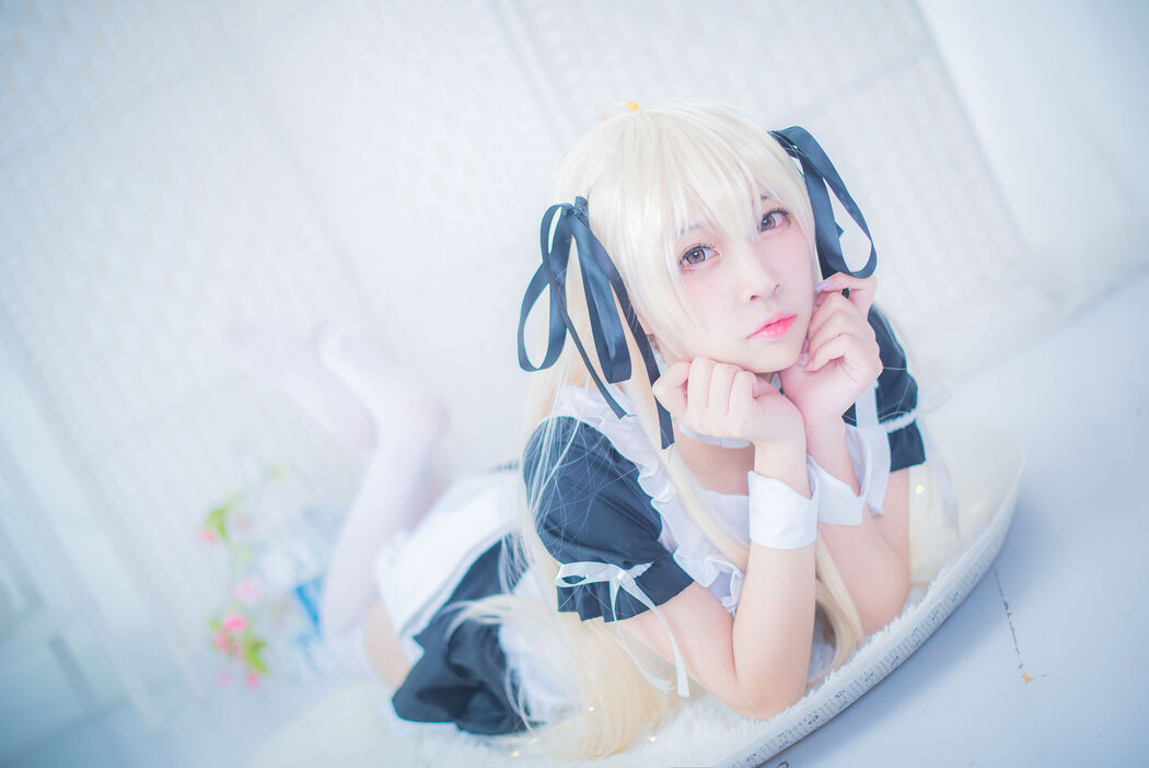 [Cosplay Photo] Popular Coser Nizuo Nisa - Dome Girl Maid