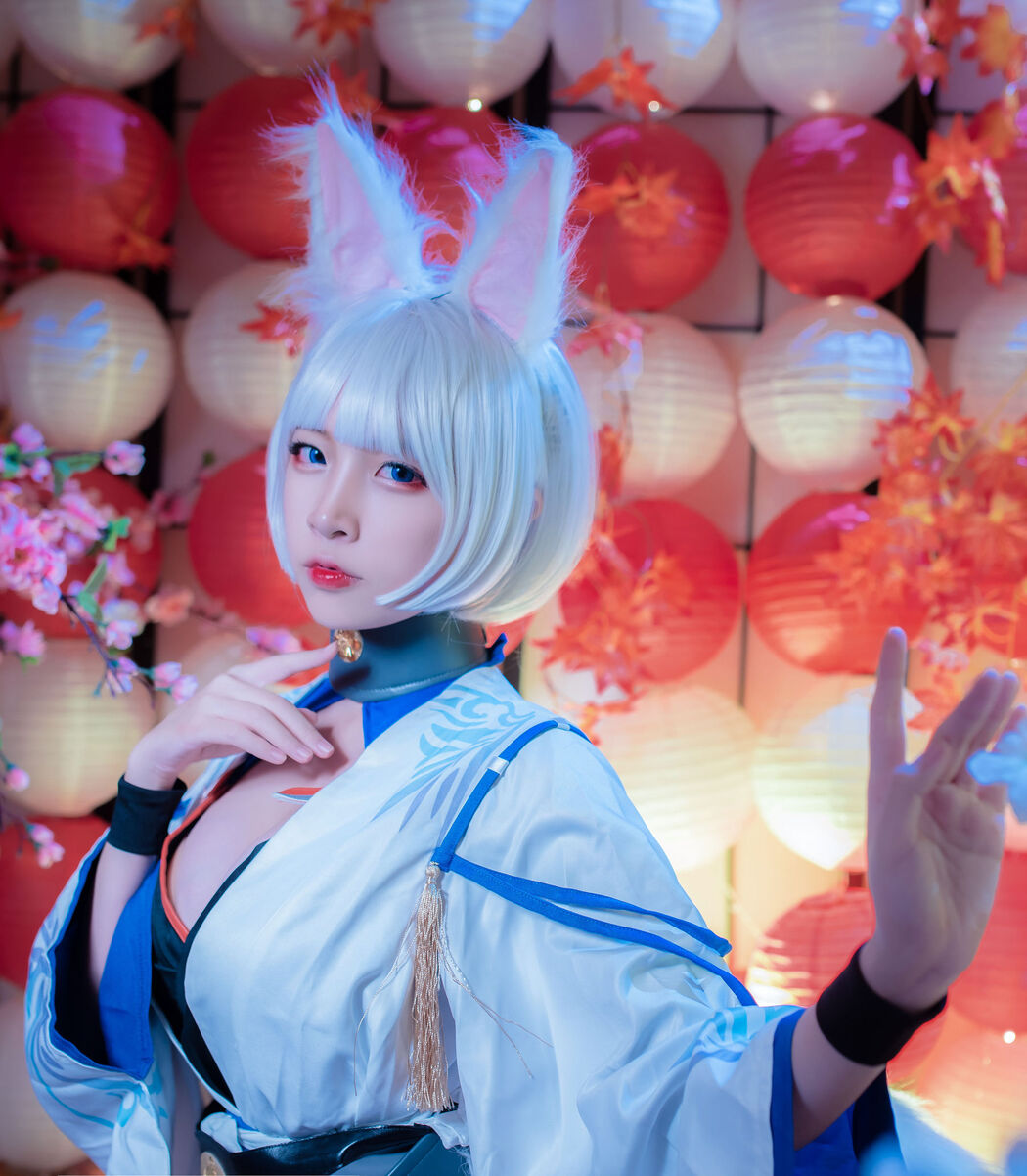 [Cosplay Photo] Popular Coser Nizo Nisa - Azur Lane Kaga