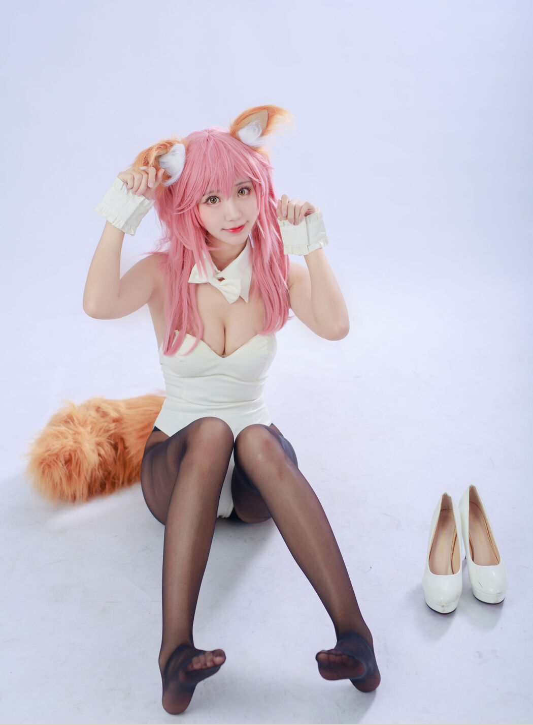 [Cosplay Photo] Popular Coser Kurokawa - Tamamo Mae True Love