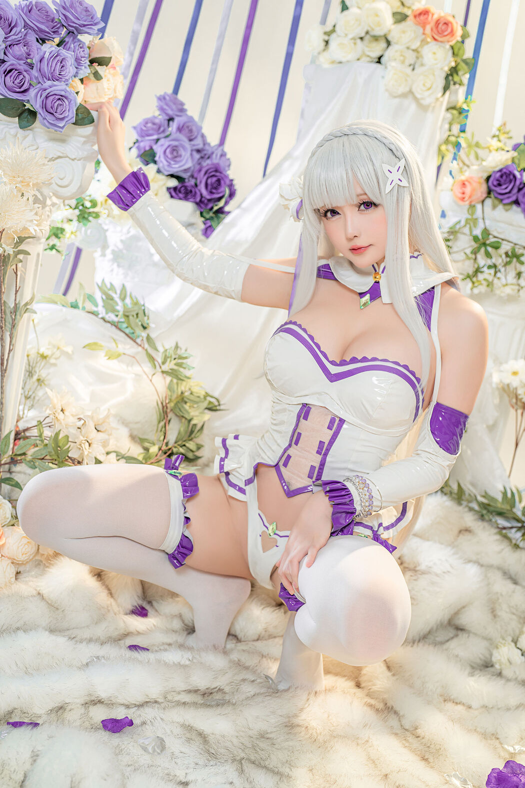 [Internet Celebrity COS] Miss Coser Star Chichi - Amelia