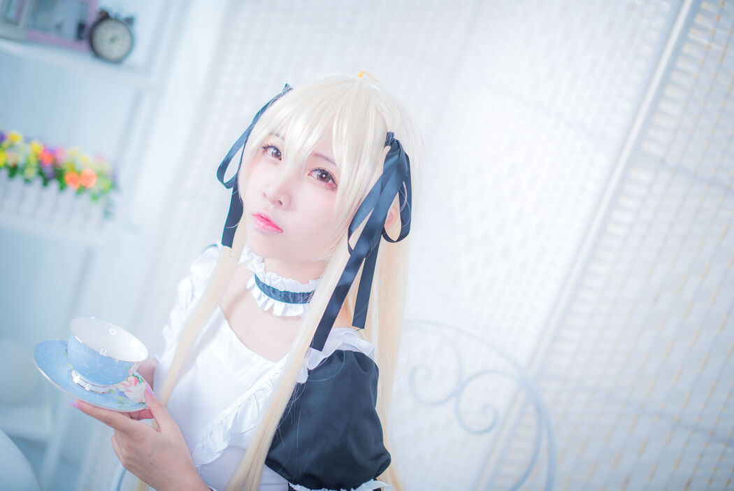 [Cosplay Photo] Popular Coser Nizuo Nisa - Dome Girl Maid