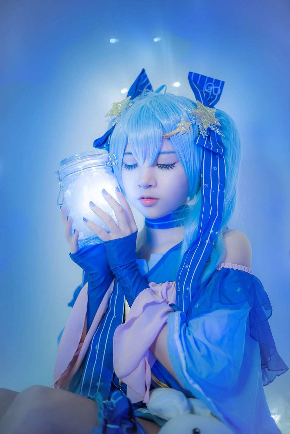 [Cosplay Photo] Popular Coser Nizo Nisa - Hatsune