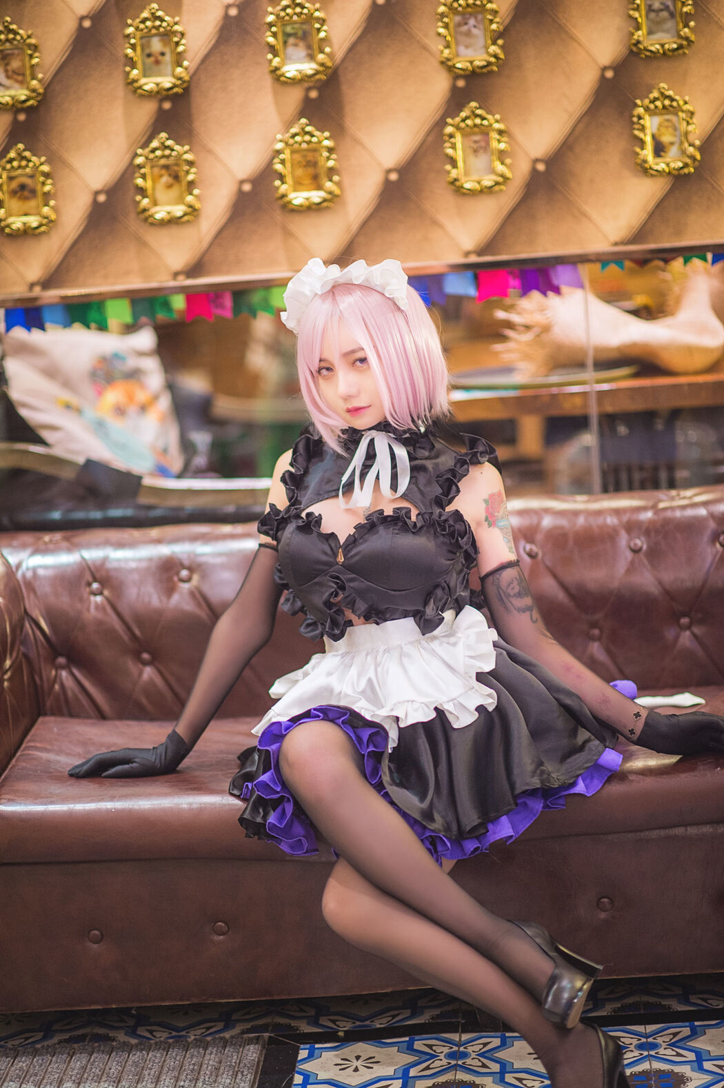 COSER Lolita "The Maid" [COSPLAY Beauty] Cover Photo