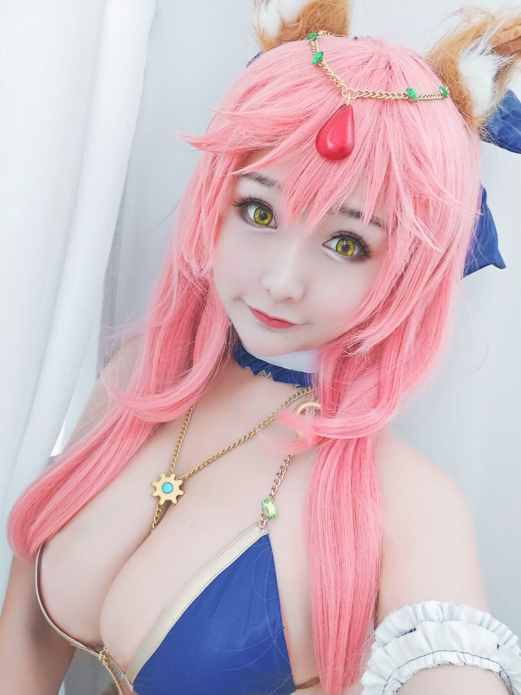 Coser beauty three swords Miido "Tamazo Front"