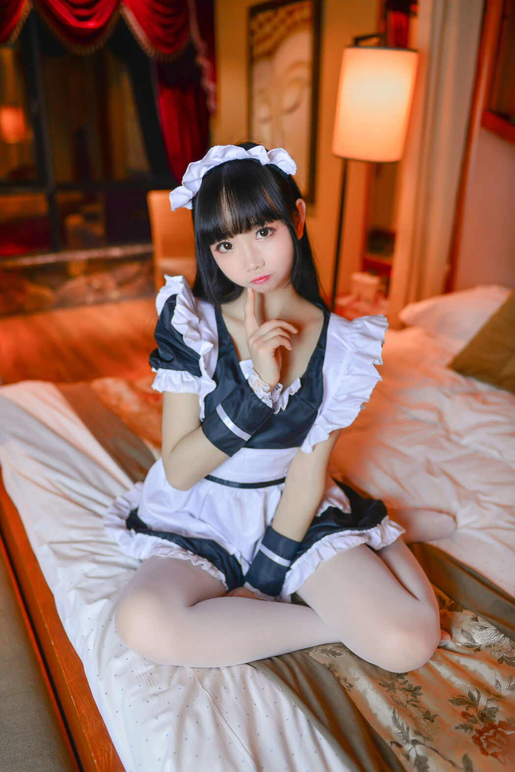 COSER Xueqi SAMA "The Maid" [Welfare COSPLAY]