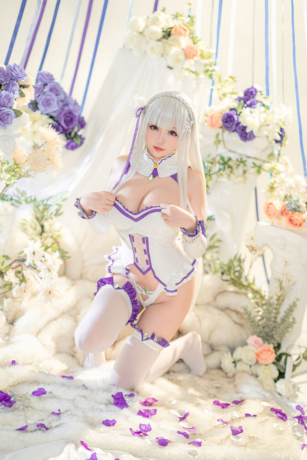 [Internet Celebrity COS] Miss Coser Star Chichi - Amelia