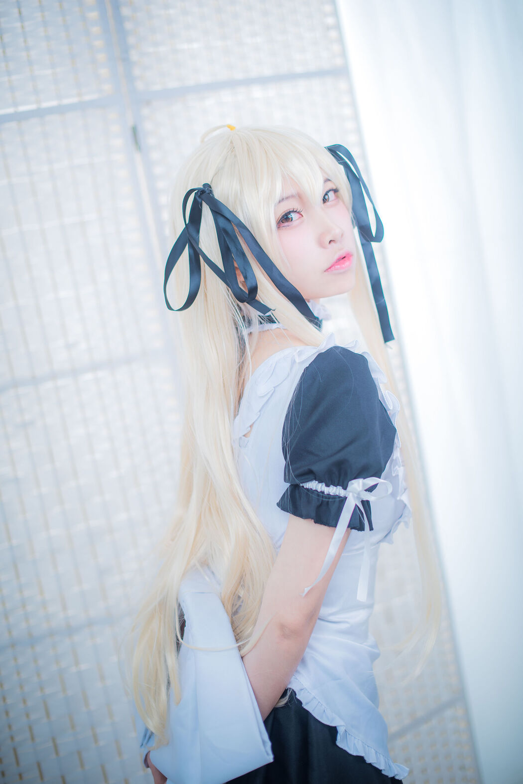 [Cosplay Photo] Popular Coser Nizuo Nisa - Dome Girl Maid