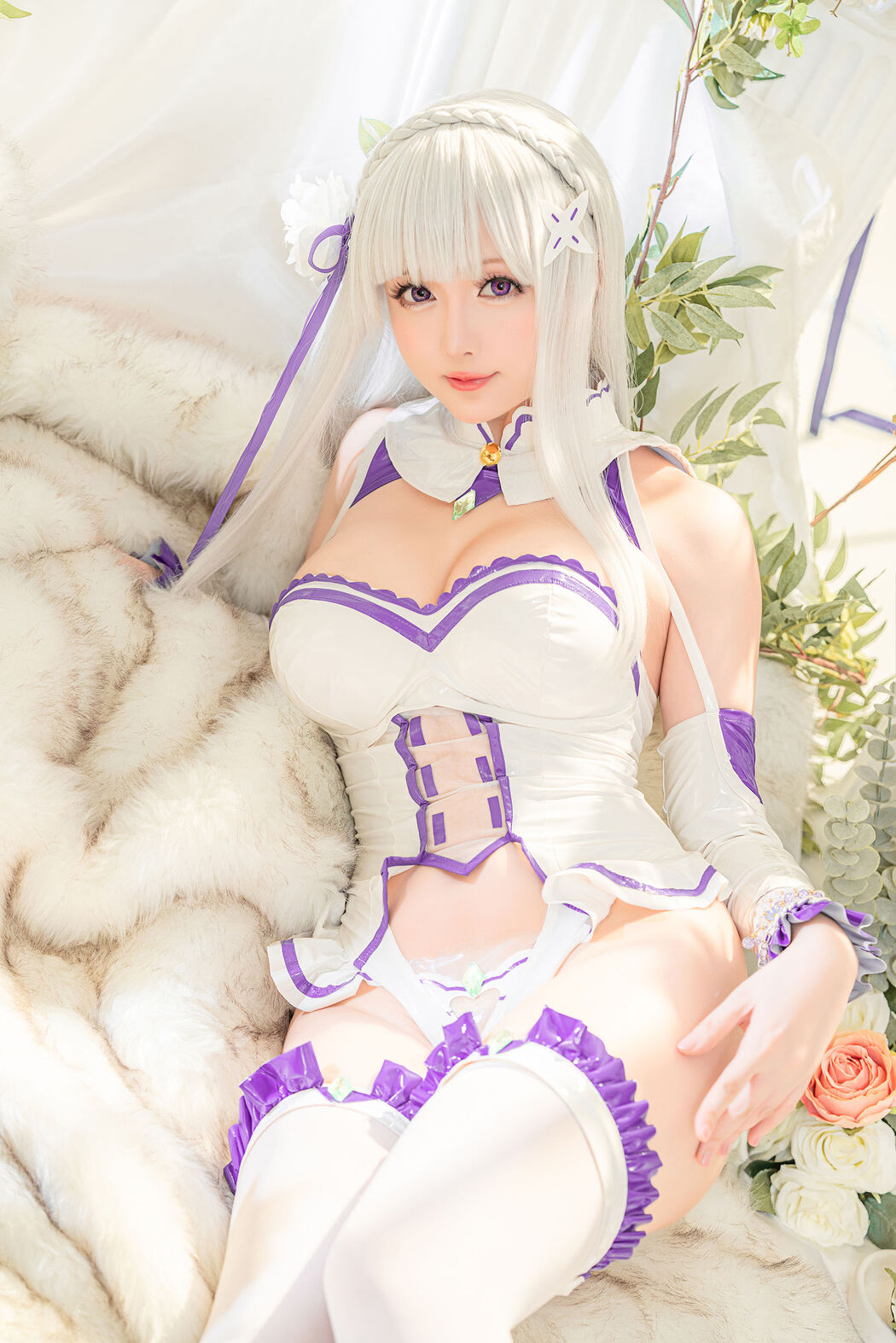 [Internet Celebrity COS] Miss Coser Star Chichi - Amelia