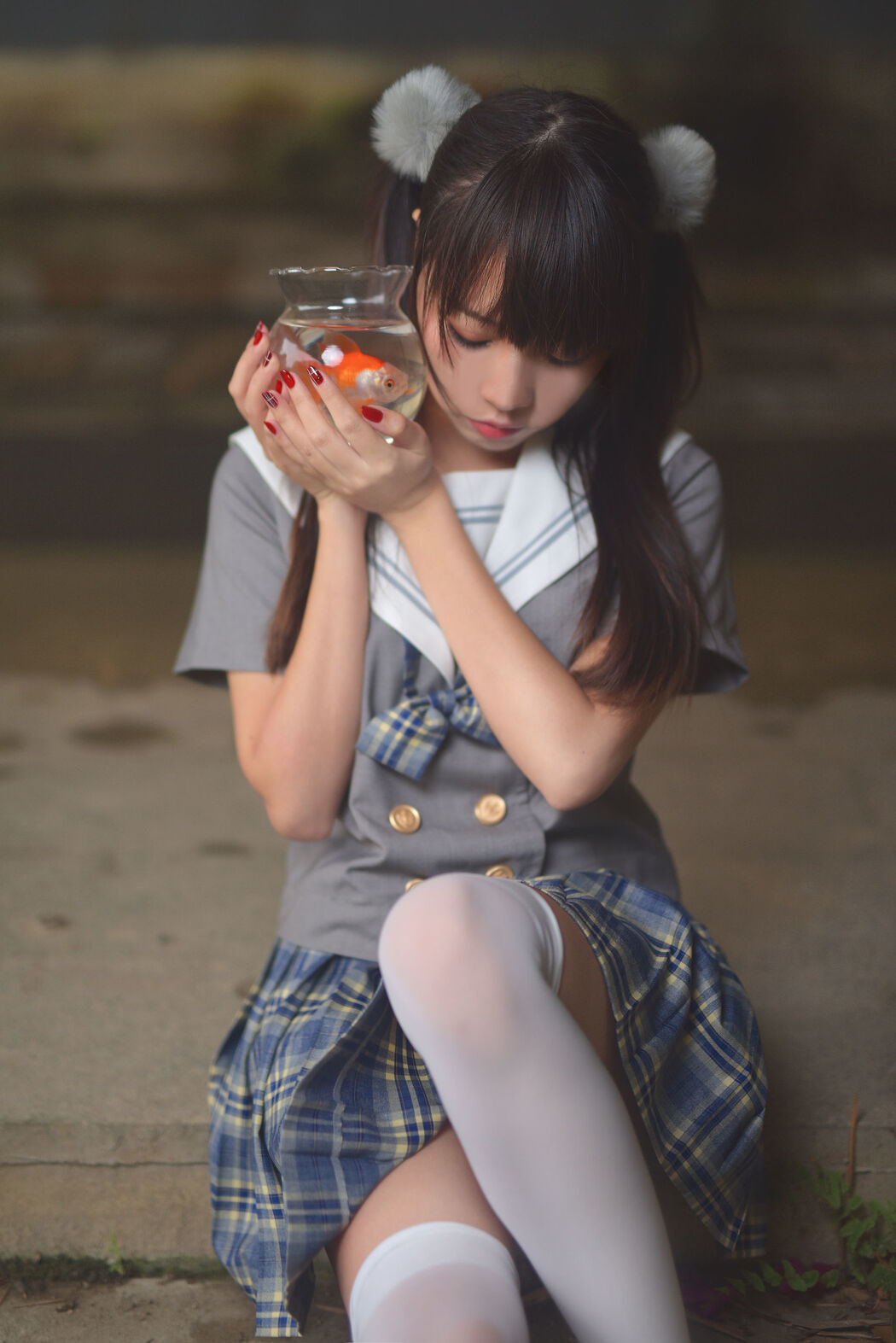 [COS Welfare] Popular Coser Nizo Nisa - JK Sailor Suit