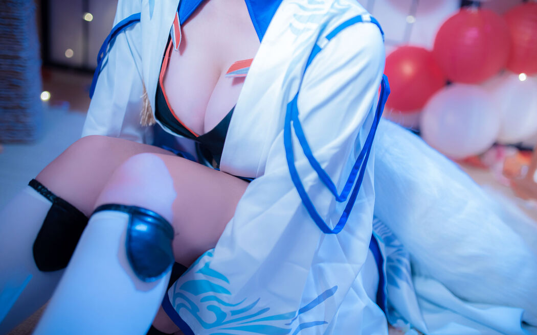 [Cosplay Photo] Popular Coser Nizo Nisa - Azur Lane Kaga